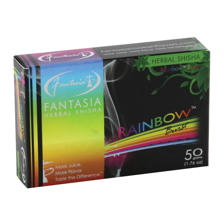 10PK DISP - 50g Fantasia Herbal Shisha - Headshop.com