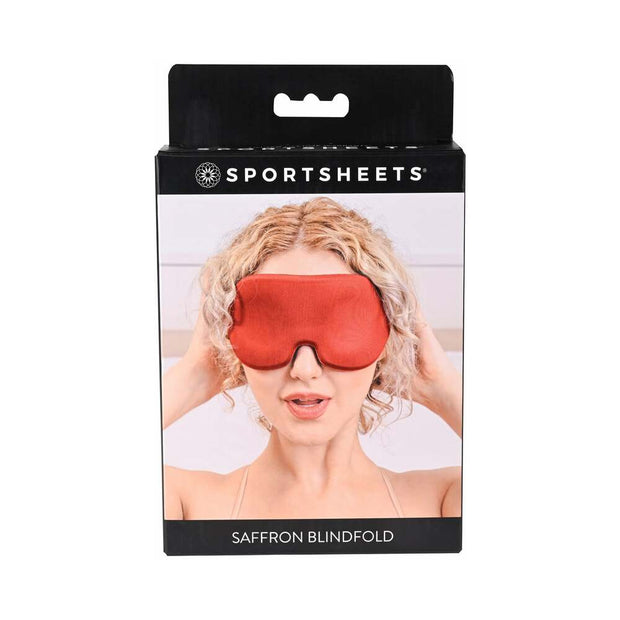 Sportsheets Saffron Blindfold with Memory Foam - Headshop.com