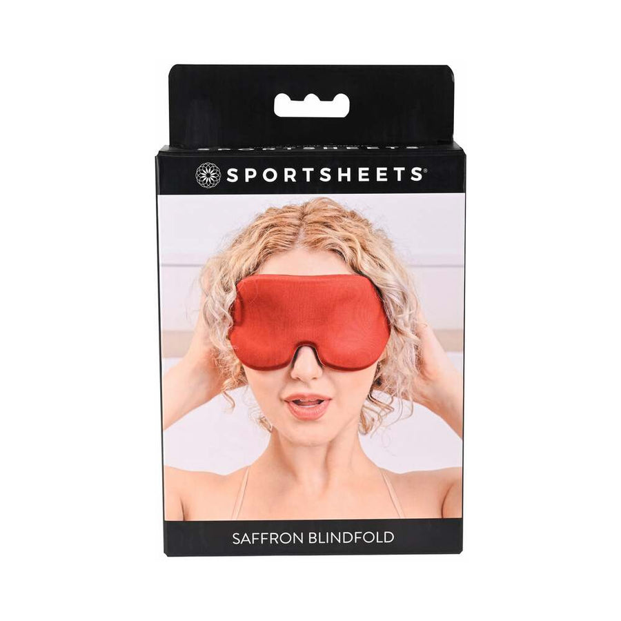 Sportsheets Saffron Blindfold with Memory Foam - Headshop.com