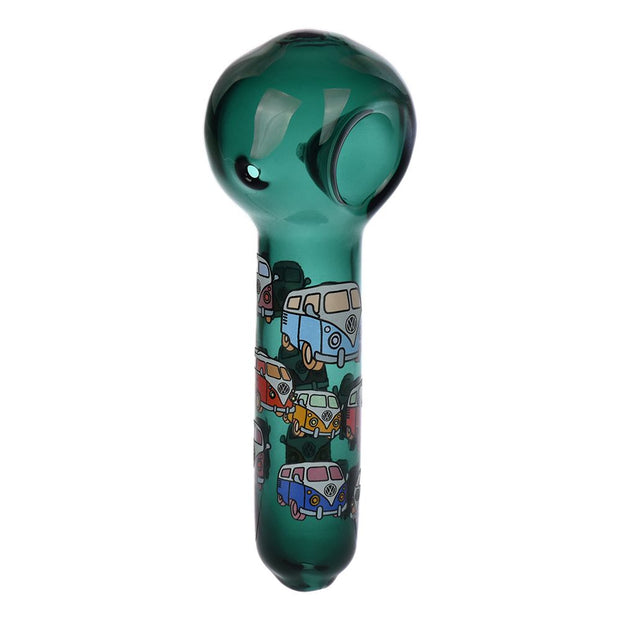 Pulsar Greatest Hits Series Glow Herb Pipe Duo / 10" / 14mm F - Headshop.com