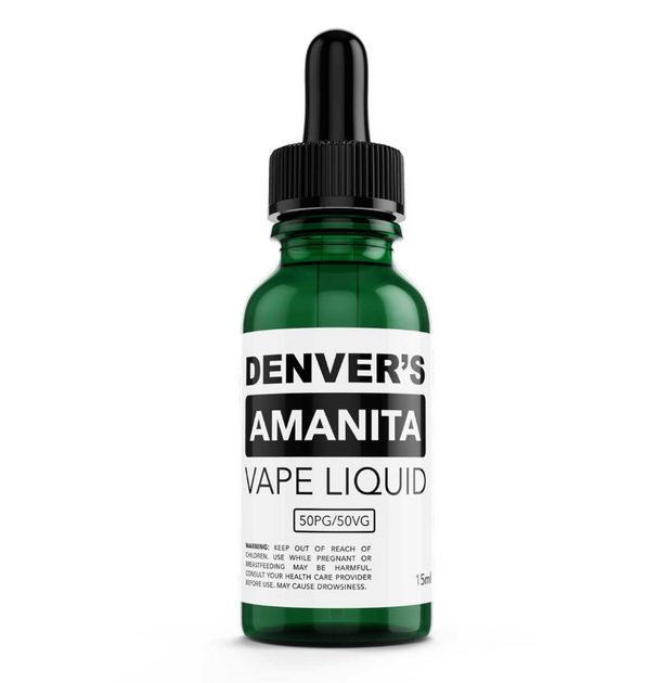 Amanita Mushroom Vape Juice | Muscimol E Liquid | 15,000mg Fruit Smoothie - Headshop.com