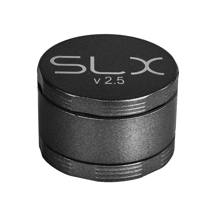 SLX Ceramic Coated Metal Grinder | 4pc | 2.5 Inch - Headshop.com