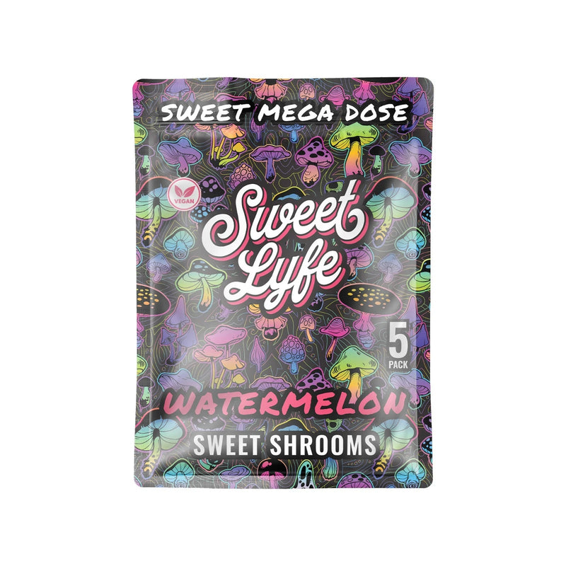 Sweet Shrooms Gummies - Watermelon - Headshop.com