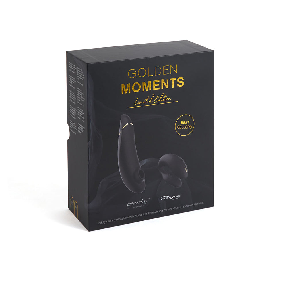 We-Vibe Golden Moments 2 Black - Headshop.com