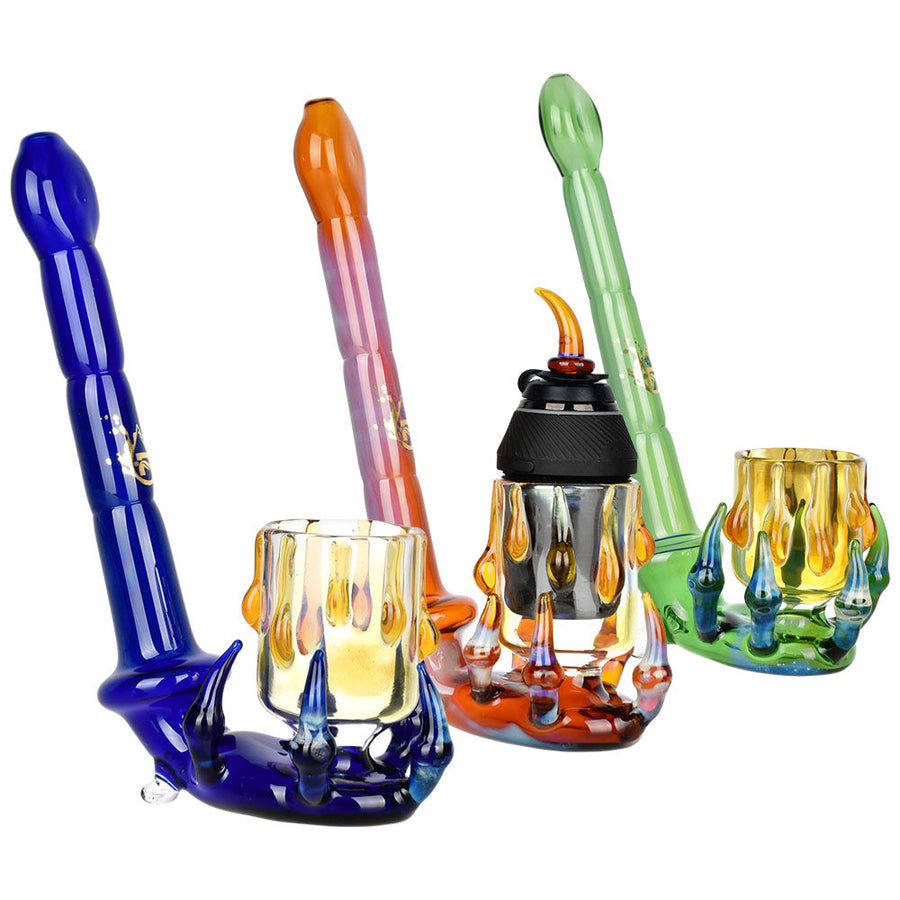 Pulsar Dragon Claw Sherlock Pipe for Puffco Proxy w/ Carb Cap | 7.25" - Headshop.com