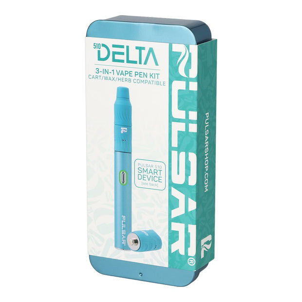 Pulsar 510 Delta 3-in-1 Smart Battery Vape Pen Kit | 800mAh Headshop.com Pulsar 510 Delta 3-in-1 Smart Battery Vape Pen Kit | 800mAh Headshop.com
