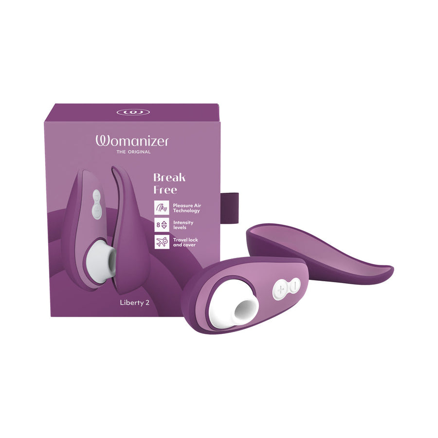 Womanizer Liberty 2 Purple - Headshop.com