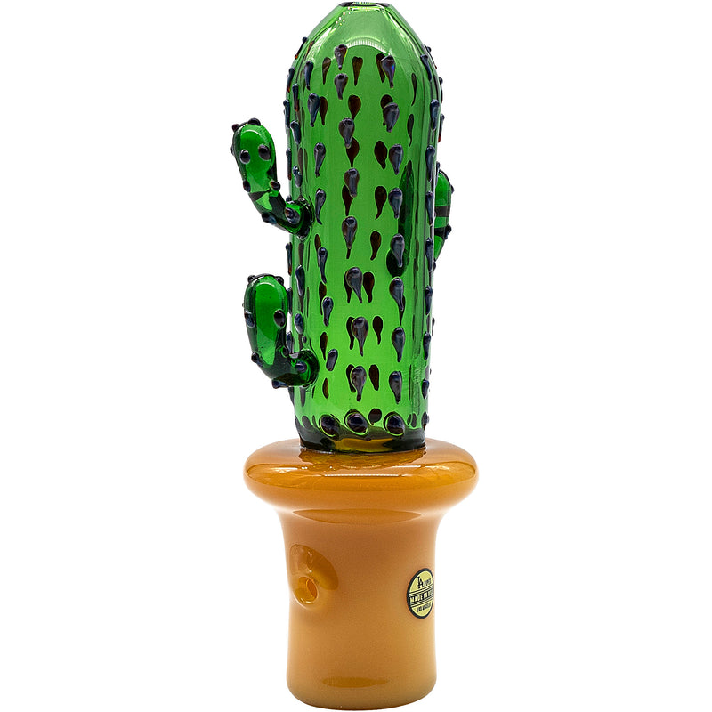 LA Pipes Glass Saguaro Cactus Pipe - Headshop.com