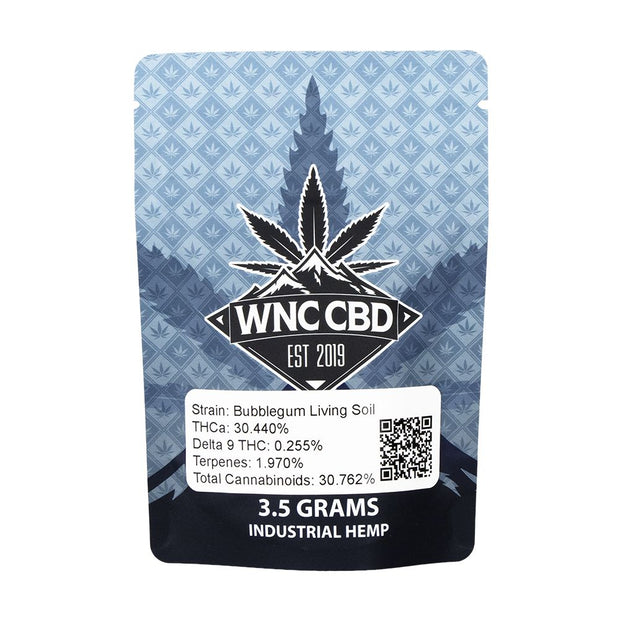 WNC High THCA Indoor Living Soil Flower | 3.5g