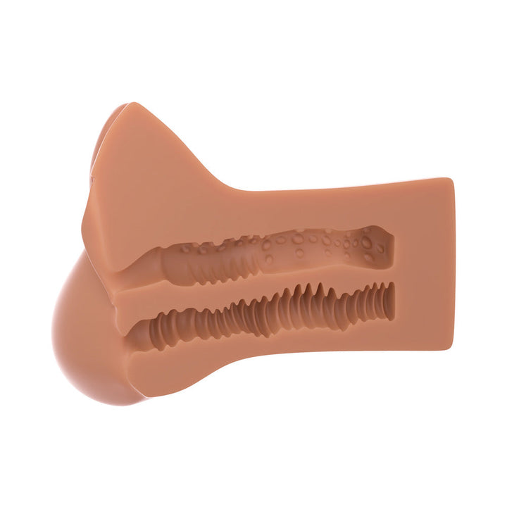 PDX Plus Pick Your Pleasure Stroker XL Brown - Headshop.com