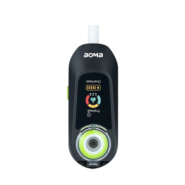 Bomb x VapX Magic Bean Concentrate Vaporizer - 300mAh / Black