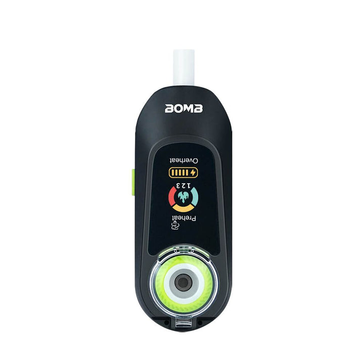 Bomb x VapX Magic Bean Concentrate Vaporizer - 300mAh / Black