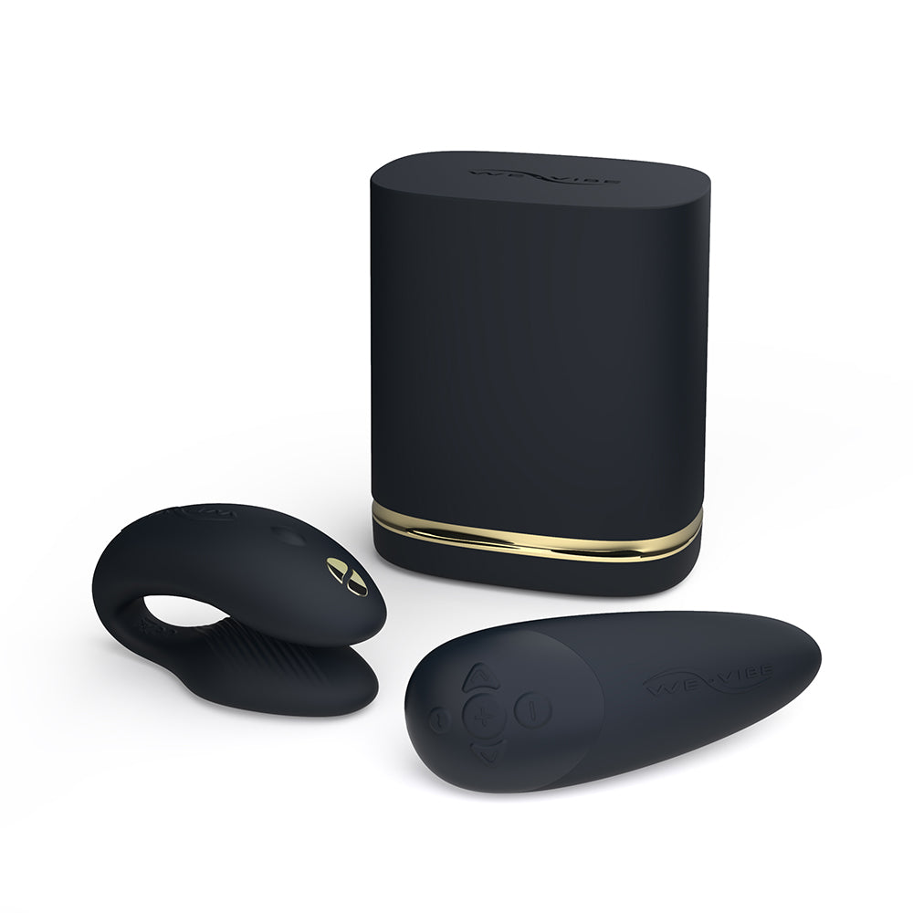 We-Vibe Golden Moments 2 Black - Headshop.com