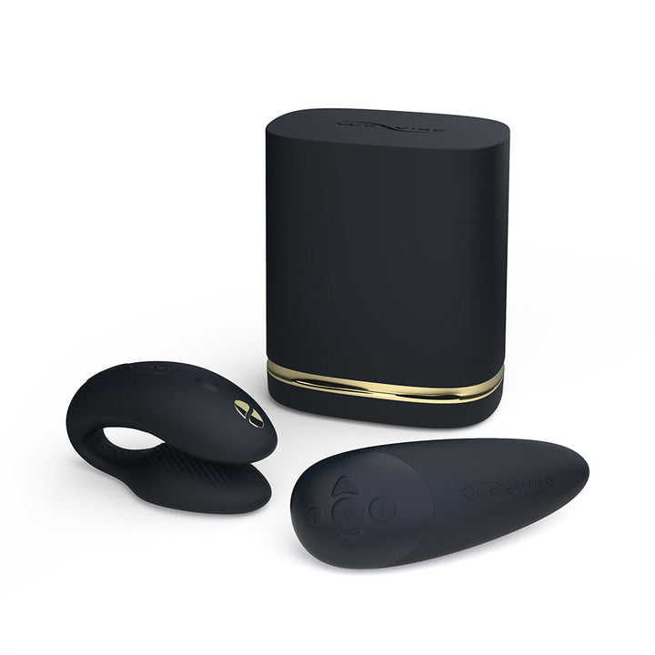 We-Vibe Golden Moments 2 Black - Headshop.com