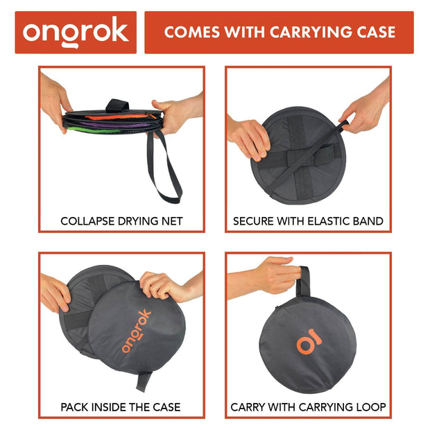 Ongrok Mesh Drying Net - Headshop.com