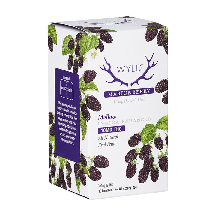 WYLD D9 Gummies - Headshop.com