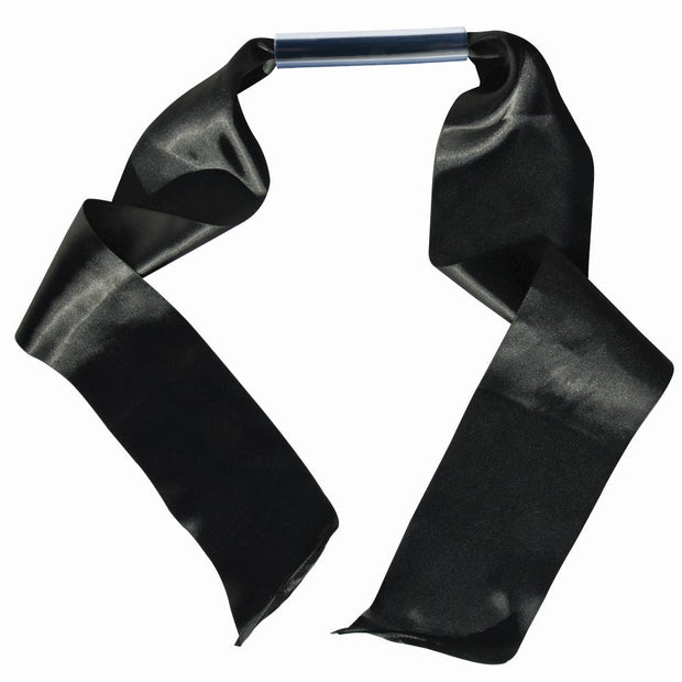 Sportsheets Sex & Mischief Silky Bit Gag Black - Headshop.com