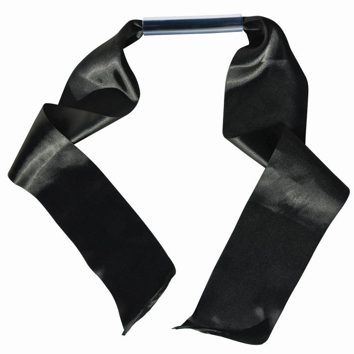 Sportsheets Sex & Mischief Silky Bit Gag Black - Headshop.com