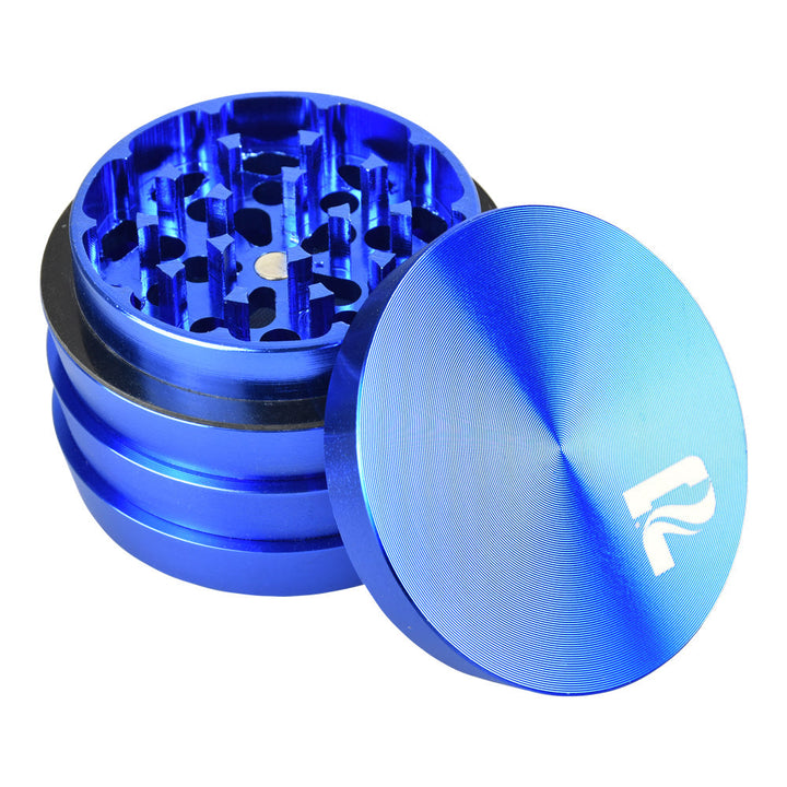 Pulsar 4pc Aluminum Tiered Grinder | 2 Inch - Headshop.com
