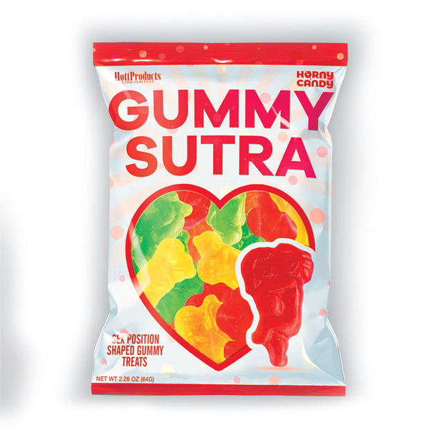 Gummy Sutra Sex Position Gummies 12 /Per Assorted Flavors - Headshop.com