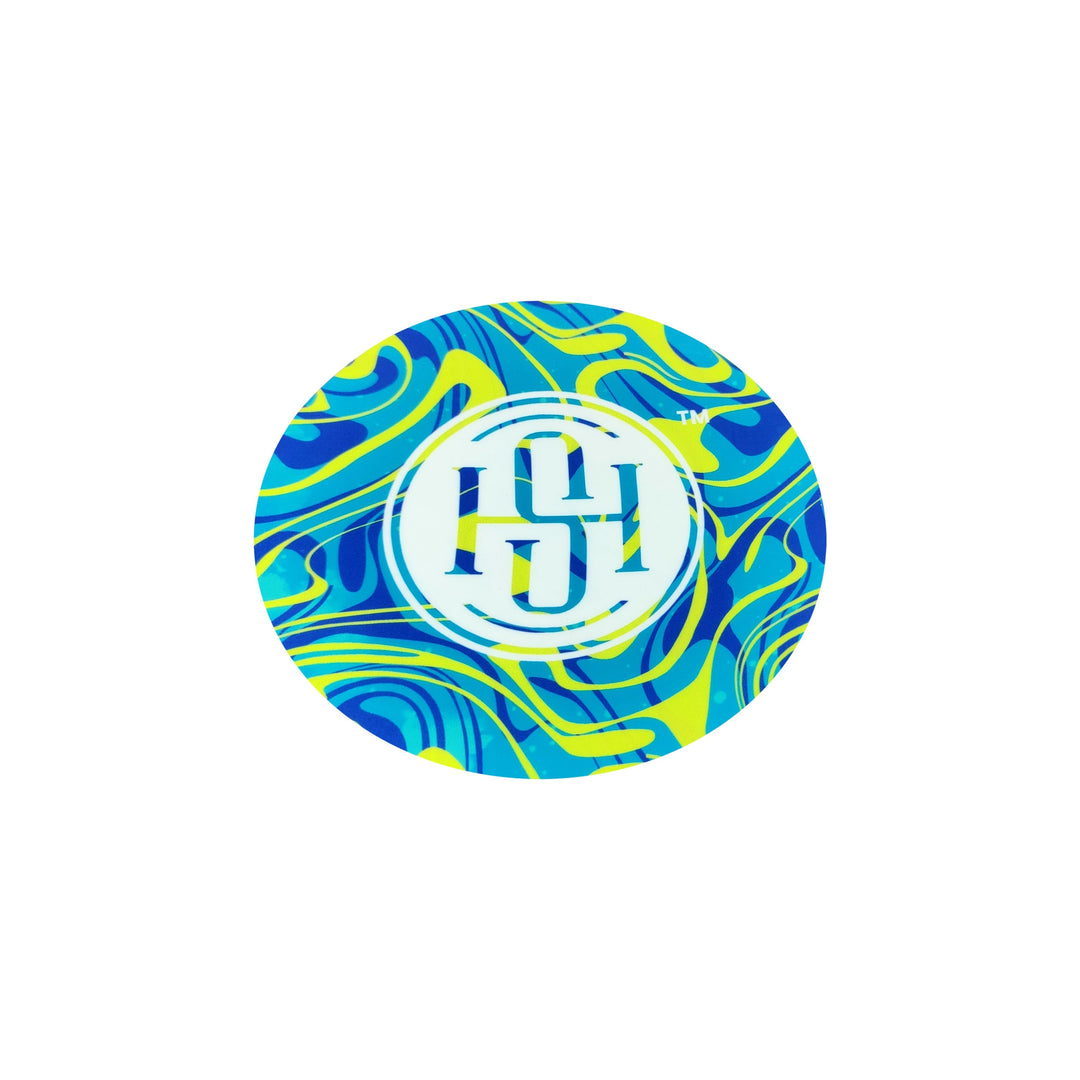 High Society Round Dab Mat - Shaman - Headshop.com