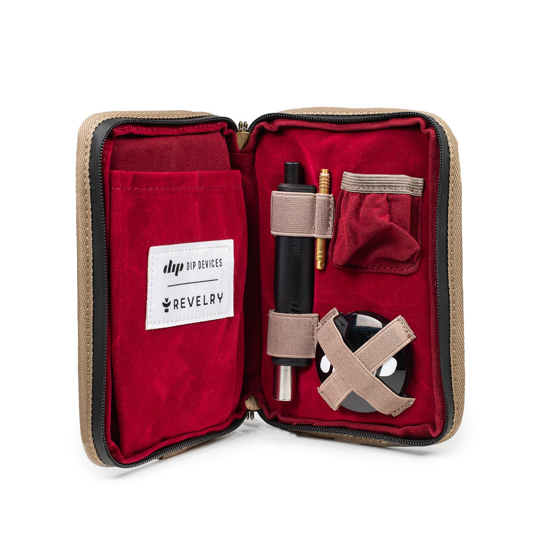 The Dab Kit - Smell Proof Kit with Dip Devices Lil' Dipper - Headshop.com
