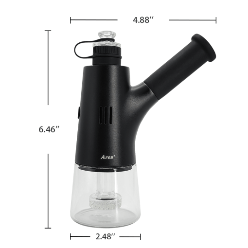 Waxmaid 6.5” Ares Plus Electric Dab Rig - Headshop.com