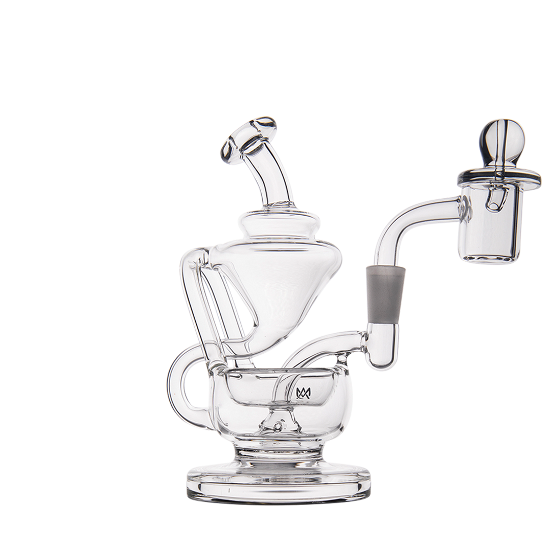 MJ Arsenal Claude Mini Dab Rig - Headshop.com