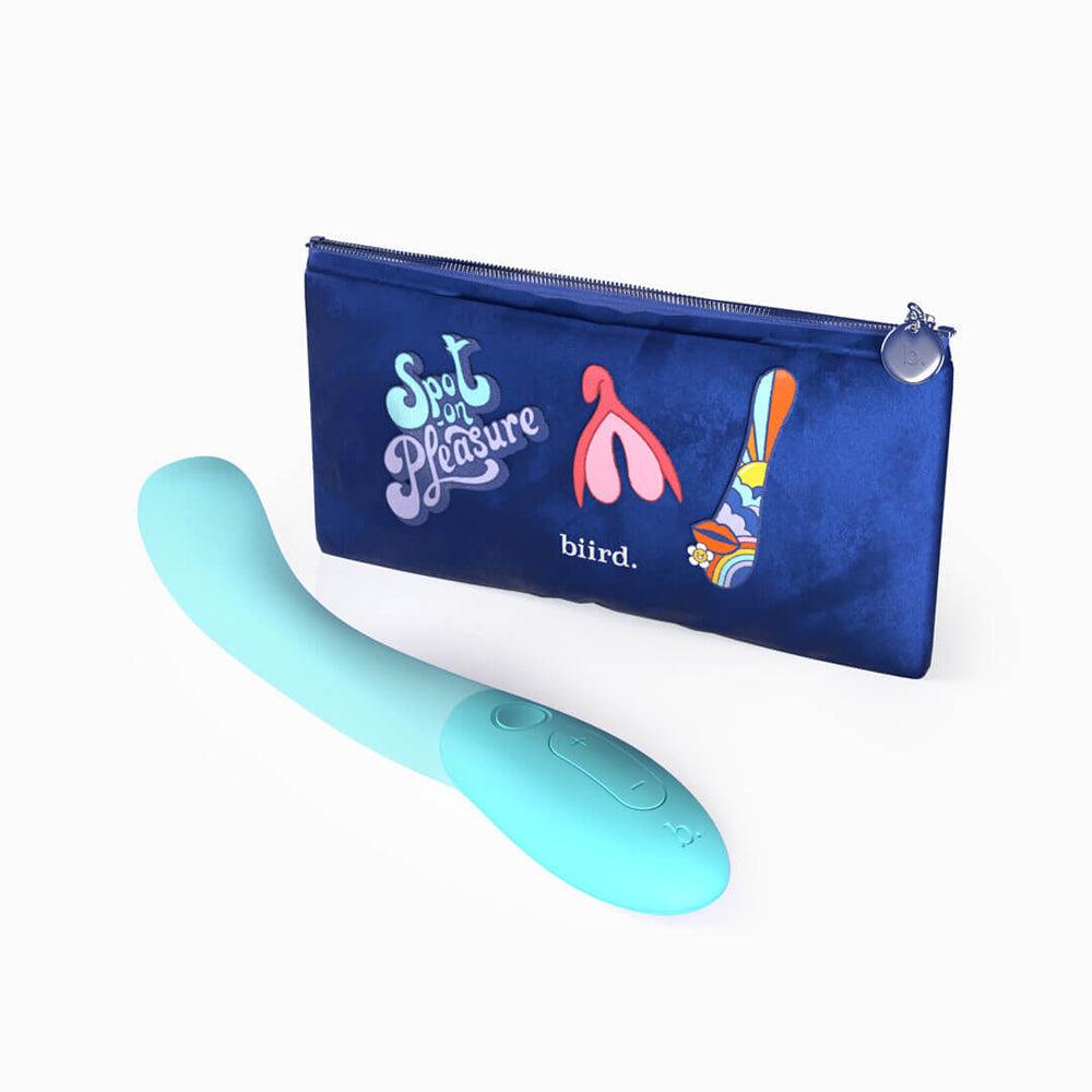 Biird Gii G-spot Vibrator Mint - Headshop.com