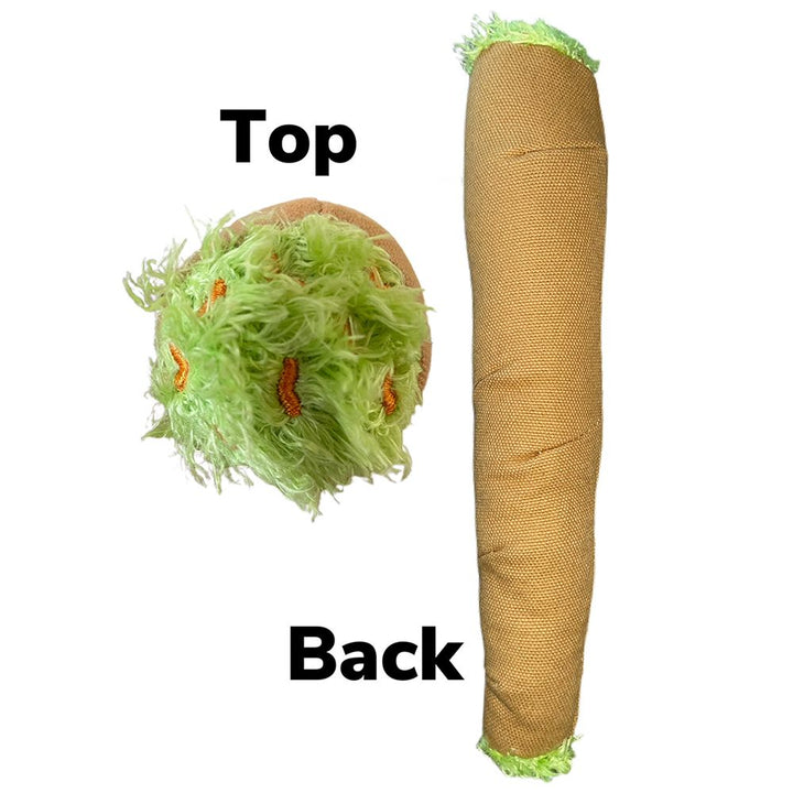 PAW:20 B the Blunt Squeaker Dog Toy - 10" - Headshop.com