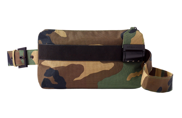 Citizen Hyde Lockable, Odor Resistant Belt Bag, The Marley - Headshop.com