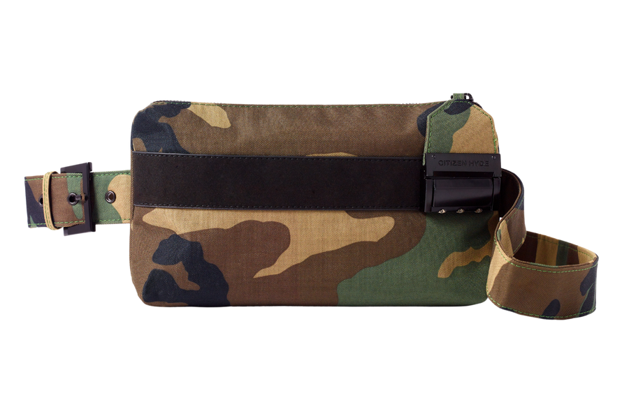 Citizen Hyde Lockable, Odor Resistant Belt Bag, The Marley - Headshop.com