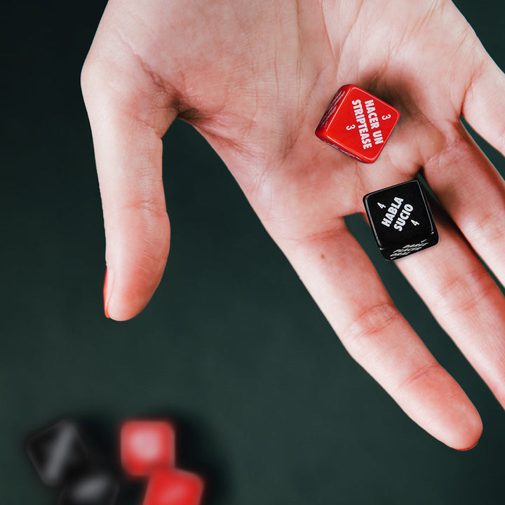 Sexy 6 Dice Game Sex Edition Spanish - Headshop.com