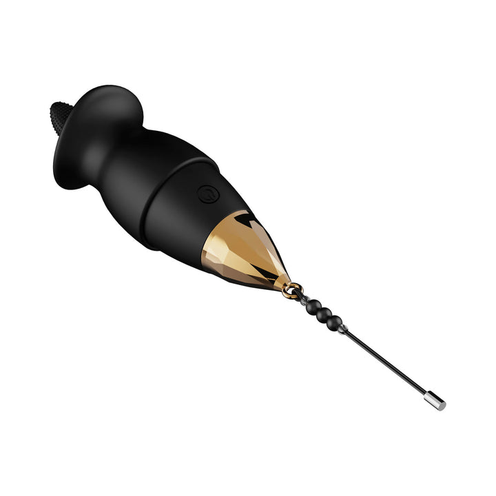 Evolved Egg-Citement 5-Piece Rechargeable Remote-Controlled Vibrator and Accessory Set Black - Headshop.com