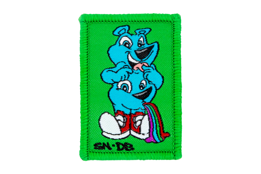Sirron Norris Gut Bear Patch - Headshop.com