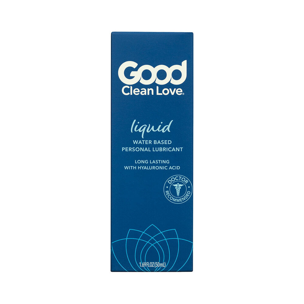 Good Clean Love Liquid Water-Based Personal Lubricant 1.69 oz. - Headshop.com
