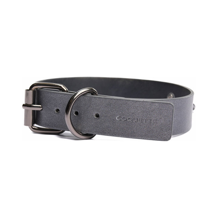 Coquette Pleasure Collar & Leash Grey