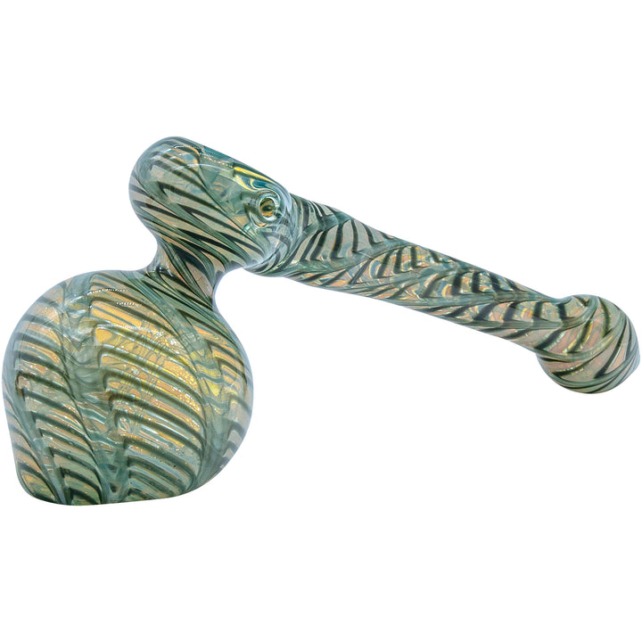 LA Pipes "Full Rake" Fumed Hammer Bubbler Pipe (Various Colors) - Headshop.com