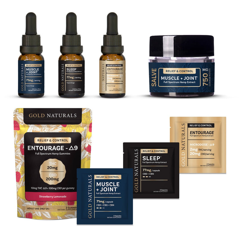 Sample Kit- Family of Products - Headshop.com
