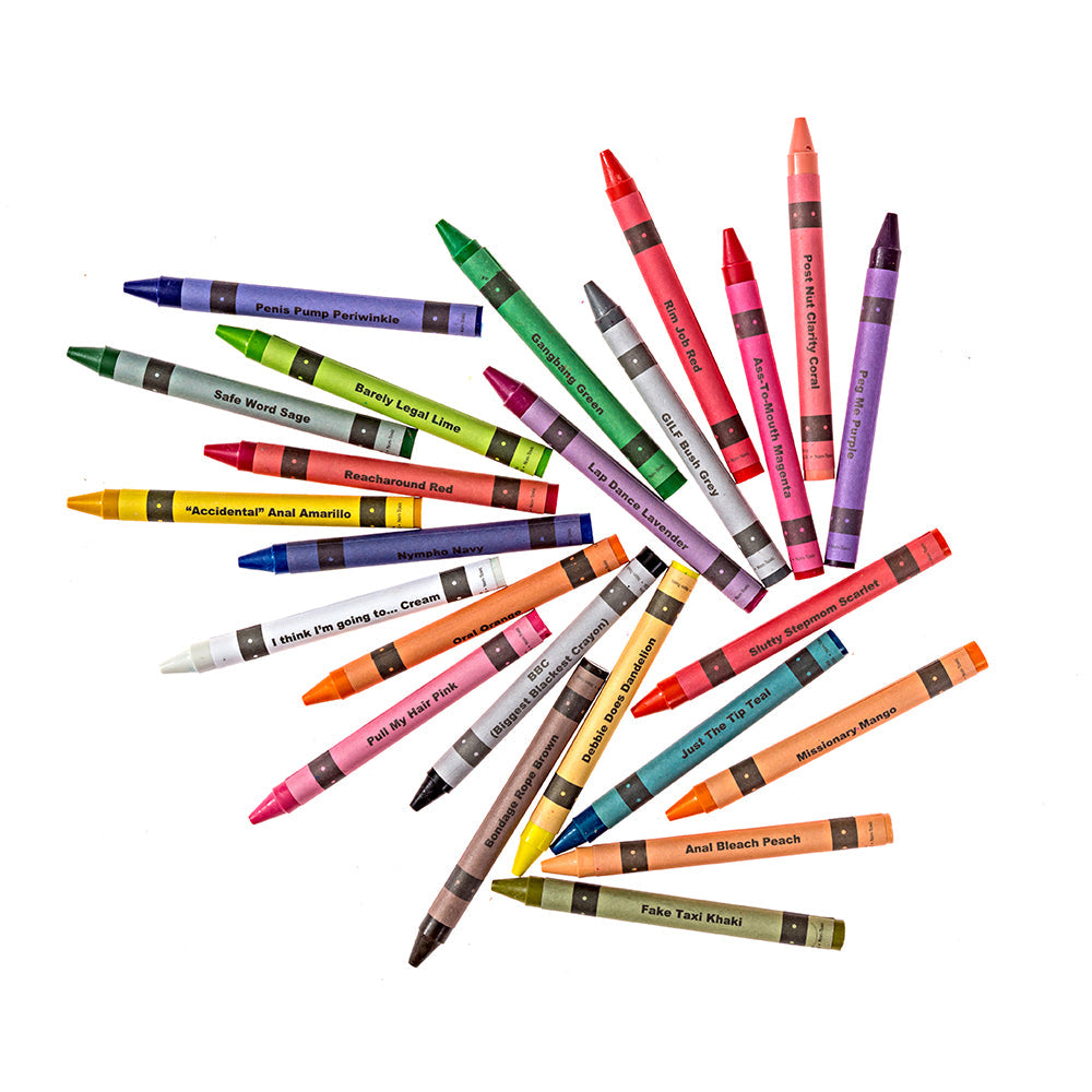 Offensive Crayons: Adult Pack - Headshop.com