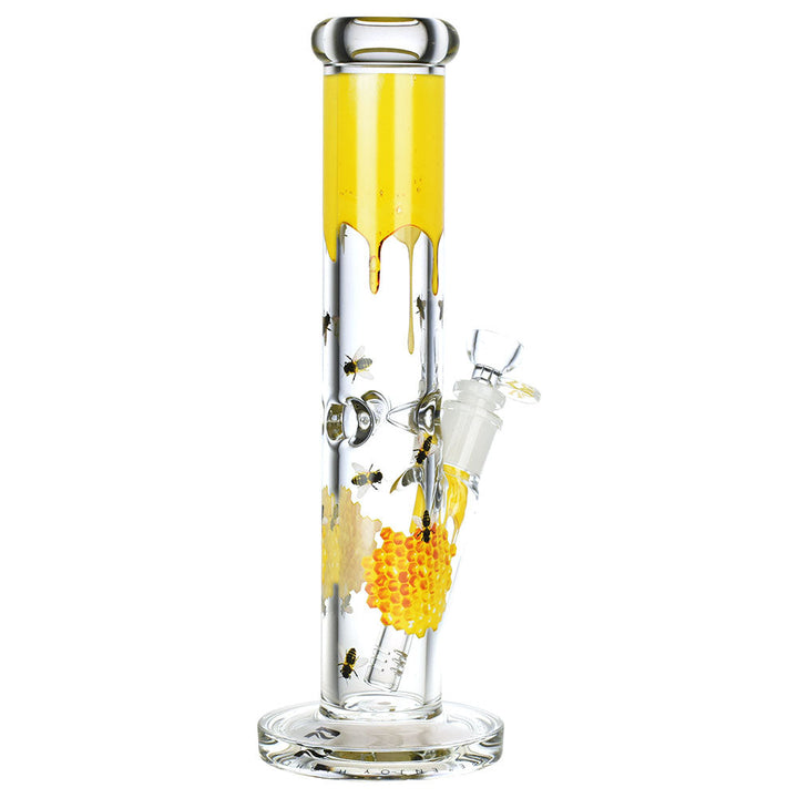 Pulsar Sweet Nectar Design Series Straight Tube Water Pipe | 12" | 14mm F - Headshop.com