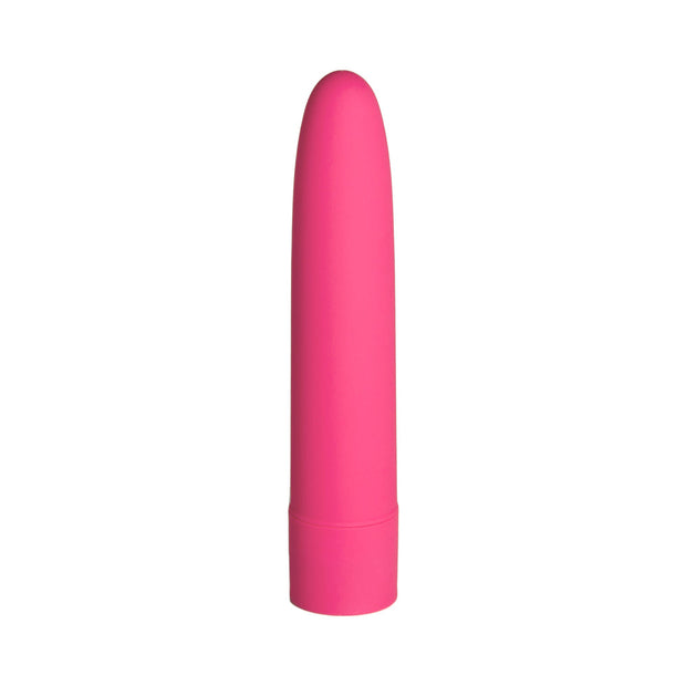 Simple & True Eezy Pleezy Classic Vibrator 5.5 in. Pink - Headshop.com