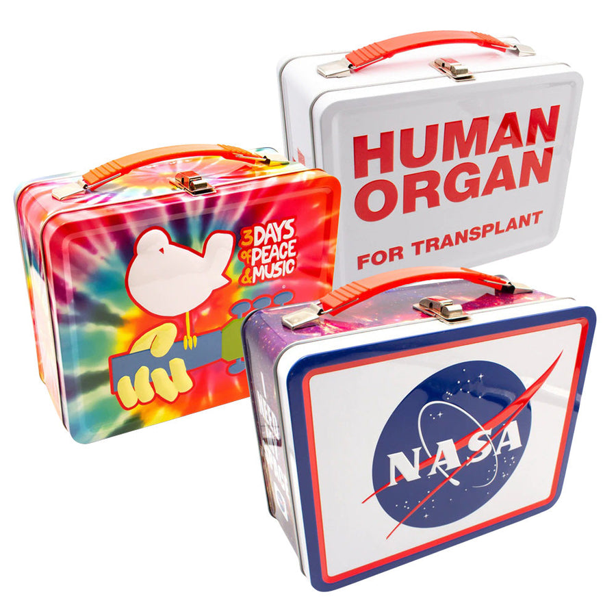 Metal Lunch Box - 7.75" x 6.75" - Headshop.com
