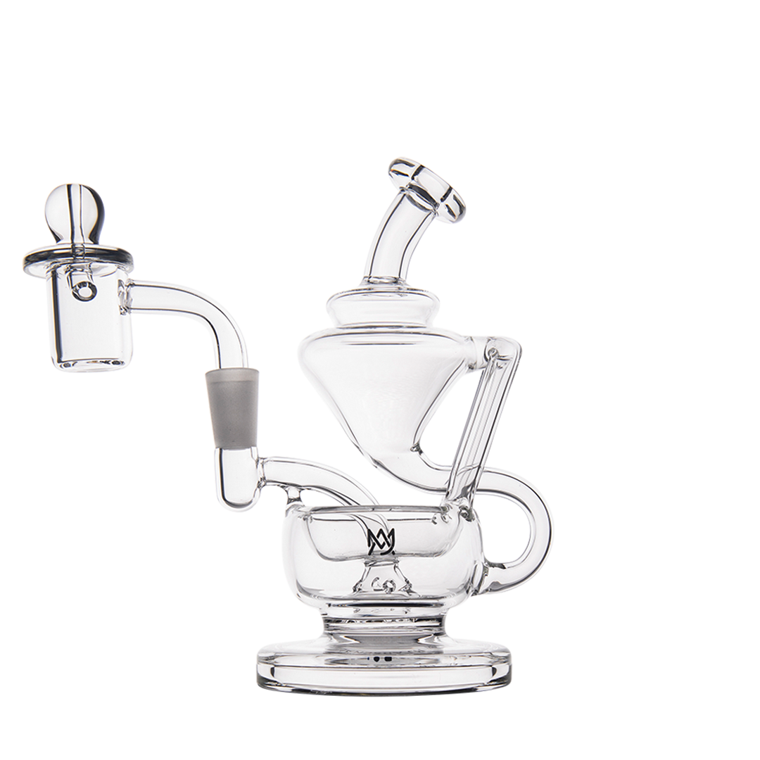 MJ Arsenal Claude Mini Dab Rig - Headshop.com