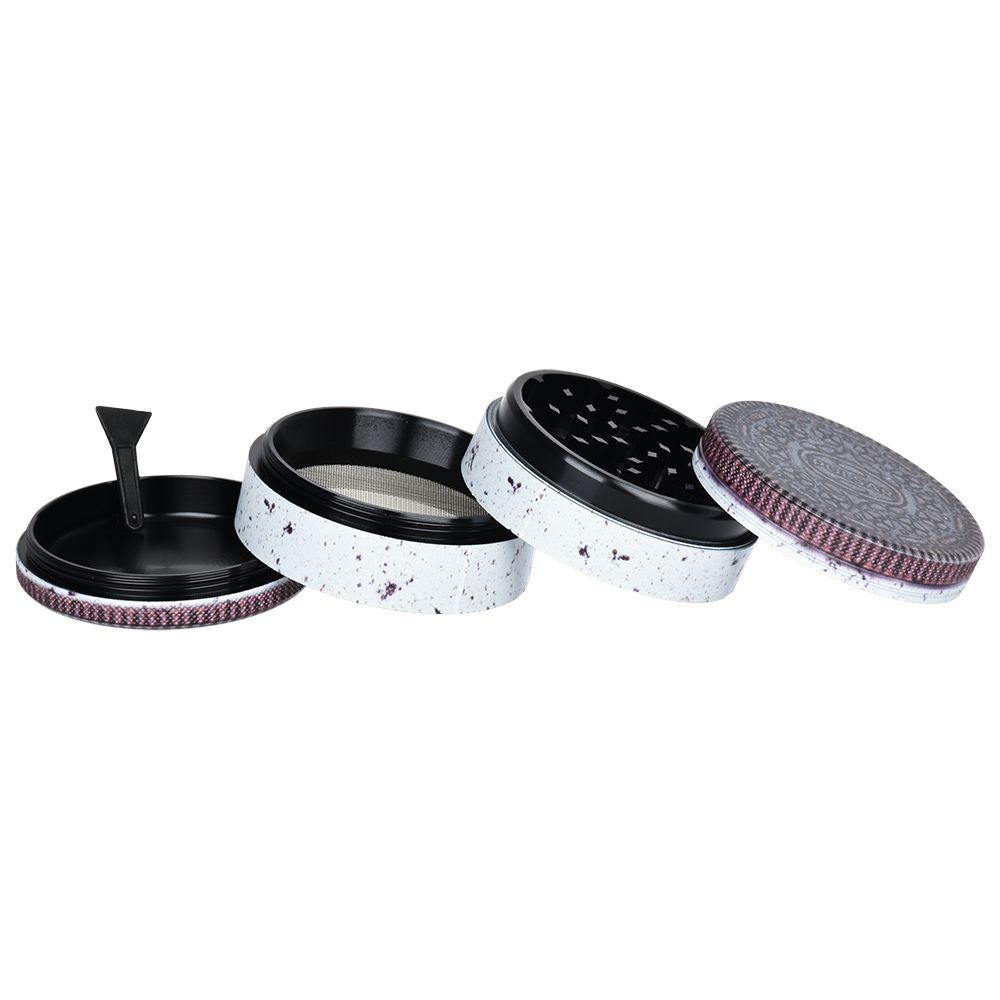 Pulsar OBJEX Design Series Aluminum Grinder | 4pc | 2.5" - Headshop.com