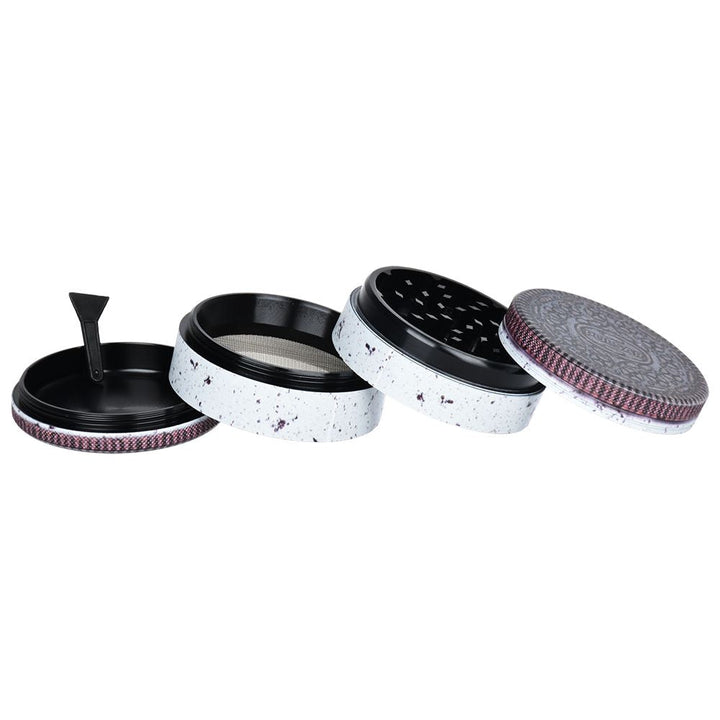 Pulsar OBJEX Design Series Aluminum Grinder | 4pc | 2.5" - Headshop.com