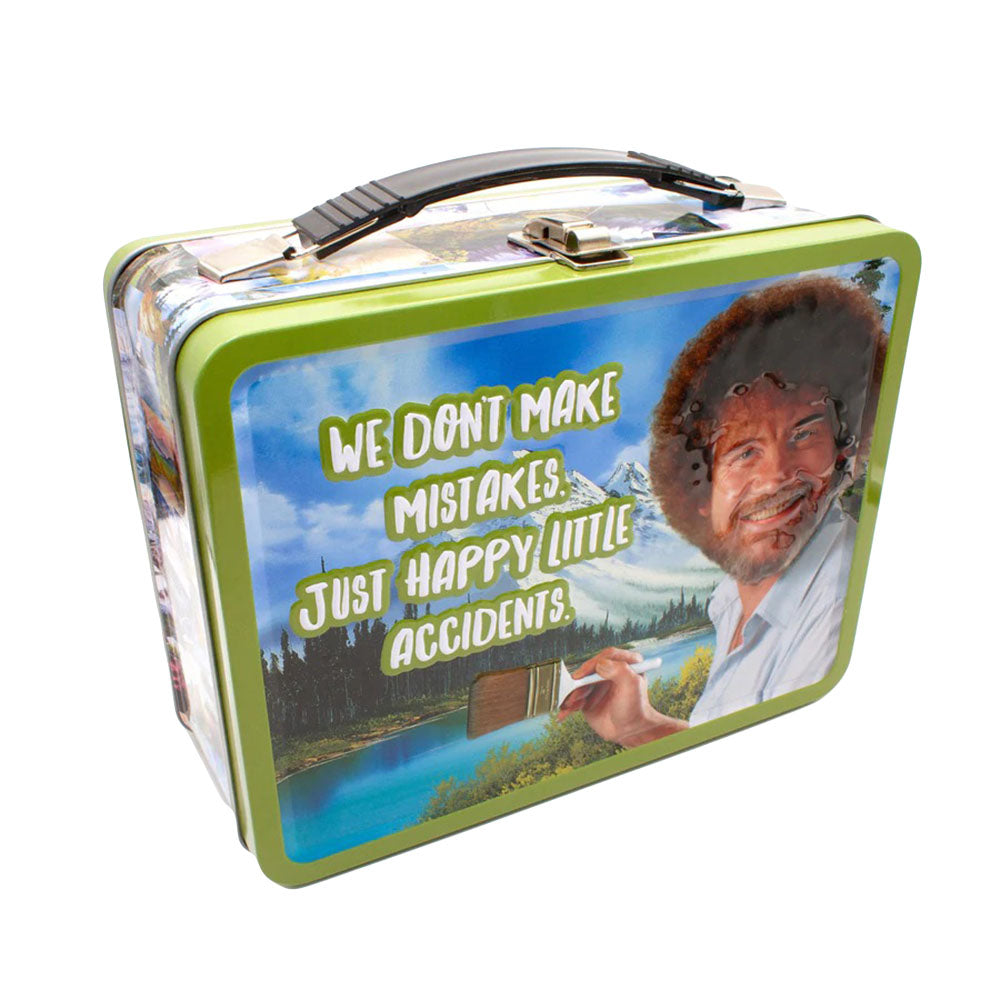 Metal Lunch Box - 7.75" x 6.75" - Headshop.com