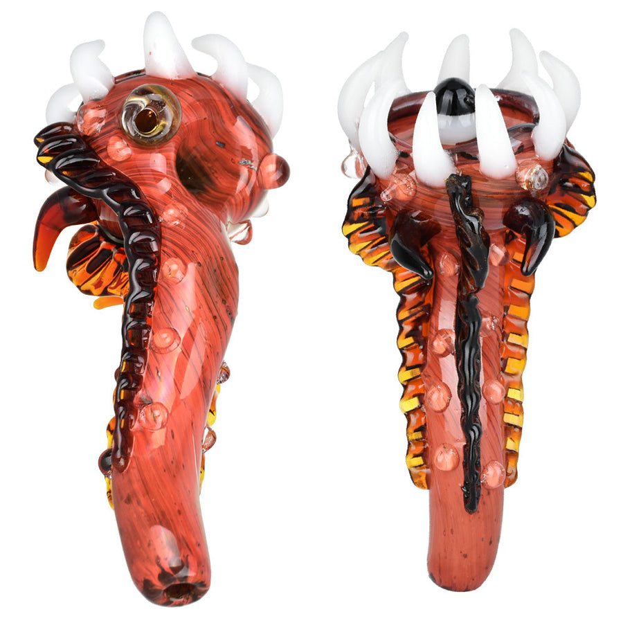 All Seeing Monster Alien Hand Pipe - 6.25" - Headshop.com