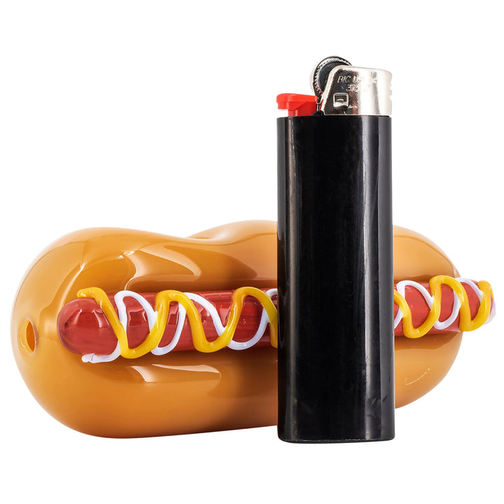 LA Pipes "LA Streed Dog" Hand Pipe - Headshop.com