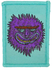 Vincent Gordon Wookie Monster Patch - Headshop.com